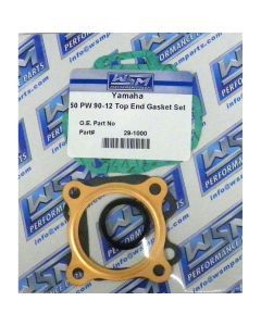 WSM Top End Gasket Kit For Yamaha 50 PW 81-16 29-1000