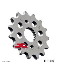 JT Sprockets Front Steel Countershaft Sprocket SC 15 Tooth 15T 420 Chain