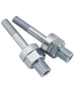 Burly Brand Adjustable Lowering Blocks Black - B28-257