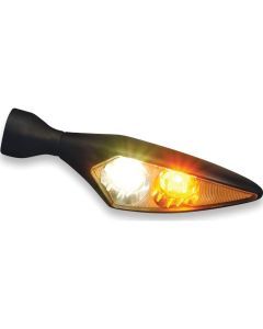 Kuryakyn Micro Rhombus Marker Lights Chrome 2541