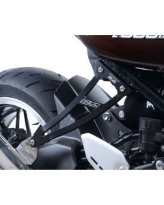 R&G Racing Black Exhaust Hanger For 2018-2024 Kawasaki Z900RS EH0084BK