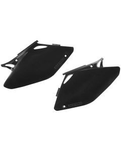 Acerbis Black Side Number Plate for Honda - 2071220001