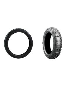 Bridgestone Battlax Adventurecross AX41 90x90x21 And And 150x70x18 Full OEM Tire Set For Honda Africa Twin (CRF 1000 L) - all 18-20