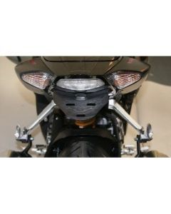 R&G Racing Black Tail Tidy License Plate Holder For 2007-2008 Suzuki GSXR1000