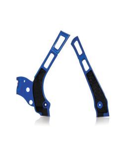 Acerbis Blue/Black X-Grip Frame Guard - 2464741034