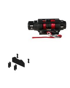 Viper 6000lbs V3 Winch Red Rope With Mount For CF Moto CFORCE 400 2012-2021