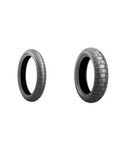 Bridgestone Battlax Adventure Trail AT41 110x80x19 And And 150x70x17 Full OEM Tire Set For BMW F800GS 2024+