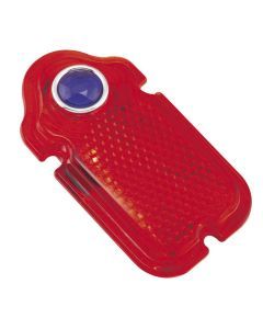 Bikers Choice Tail Lamp Blue Dot Lens For - 74220