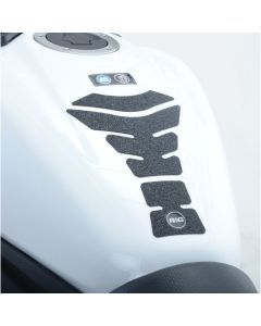R&G Racing Black Modular Centre Tank Pad Protector For 2013-2018 Aprilia Caponord 1200