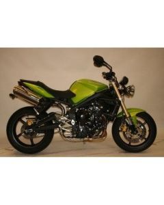 R&G Racing Black Aero Style Crash Protectors For 2007-2012 Triumph Street Triple 675