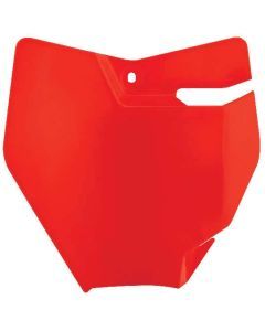 Acerbis Flo Orange Front Number Plate for KTM - 2449404617