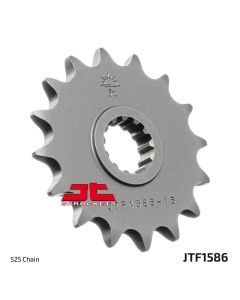 JT Sprockets Front Steel Sprocket 17 Tooth 17T 525 Chain For Yamaha TRX850 1996-2000 JTF1586.17