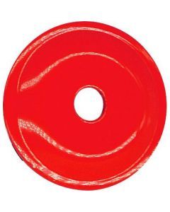Woodys Round Grand Digger Support Plate Red 48 Pack - ARG-3790-48