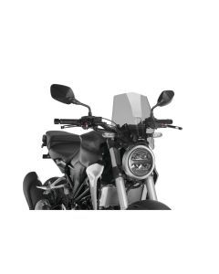 Puig Naked New Generation Windshield Smoke - 9734H