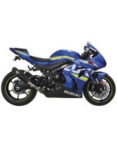 Two Brothers Racing Storm Series Hurricane Carbon Fiber Slip-On Exhaust 005-41804-HU