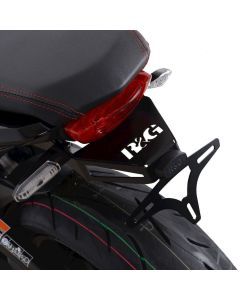 R&G Racing Black Tail Tidy License Plate Holder For 2021-2023 Honda CB650R ABS