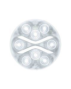 Light Guide 4 Inch Round LED Sealed Back-Up Light