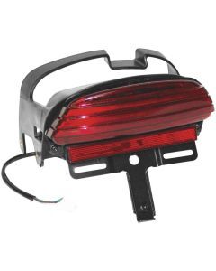 Letric Lighting Replacement LED Taillights Red LLC-DTL-RS