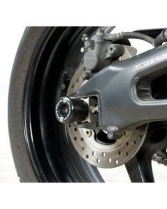 R&G Racing Black Swingarm Protectors For 2004-2007 Honda CBR1000RR Fireblade