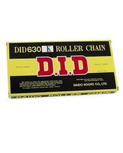 DID Heavy-Duty Standard Series 630K Chain 88 Links Natural for Street Motorcycle