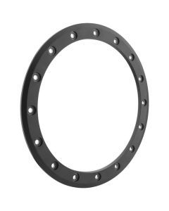 ITP 15in Inertia Beadlock Rings Black RINGVL-15BLK
