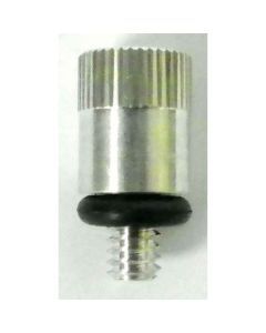 WSM Gearcase Filler Adapter for OMC Small 1/4-20 995-140