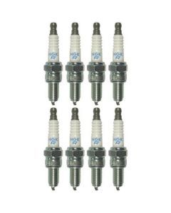 Set of 8 NGK Standard Spark Plugs for Artic Cat TRV 550 LTD 2013 Engine 550cc