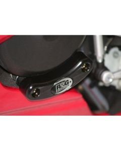 R&G Racing Black Engine Case Sliders LHS For 2009-2014 Yamaha YZF R1