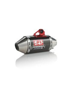 Kawasaki KLX110 2002-2014 RS-2 Enduro Full Exhaust Carbon & SS by Yoshimura