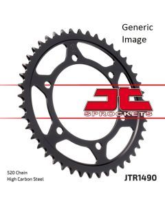 Steel Rear Sprocket 42T for Street KAWASAKI VN800B Vulcan Classic 1996-2005