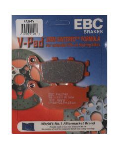 EBC 1 Pair V-Pad Semi-Sintered Touring Brake Pads MPN FA174V