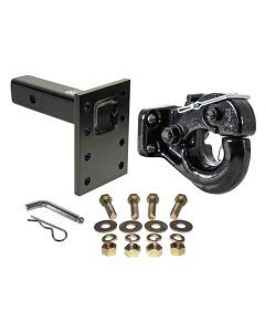 6 Ton Pintle Hook, Mounting Plate and Hardware (PH-6-8KIT)