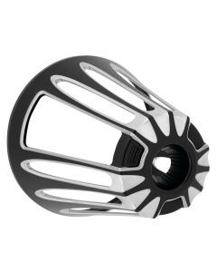 Arlen Ness Black Deep Cut Cover for Monster Sucker Air Cleaners Harley New