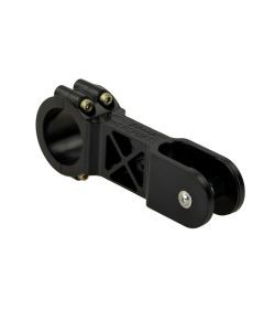 RJWC Black Winch Hook Holder Gen 2 Polymer For ATV / UTV 30165000
