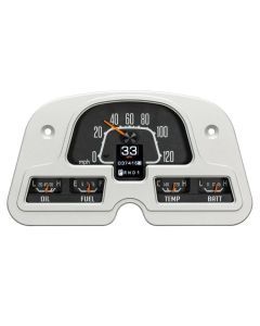 Dakota Digital 62-84 Toyota FJ Retrotech Analog Dash Gauge System RTX-62T-FJ-X