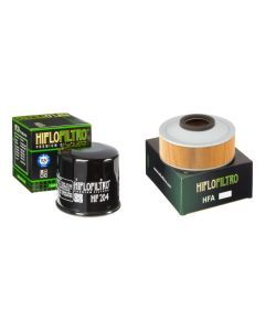 HIFLO FILTRO Oil and Air Filter Kit for KAWASAKI VN800 A9-A11 Vulcan 03-05