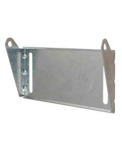 One-Piece Bracket for 12 Inch Roller