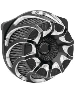 Arlen Ness Drift Inverted Black Air Cleaner 18-985