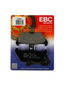 EBC Organic Brake Pad - Front for BMW R100R 1991-1995