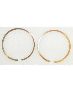 WSM Piston Rings For Suzuki 250 Quadracer 87-92 1mm Over 51-600-07