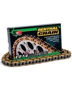 RENTHAL R4 SRS 525 Road Chain 130 Links Gold