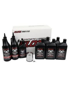 Klotz Premium 20W/50 5 Quart Synthetic Oil Change Kit For Harley-Davidson Milwaukee-Eight