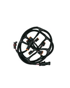 KC HiLiTES 50" Gravity Titan - 8-Light Light Bar - Plug-N-Play Light Bar Harness