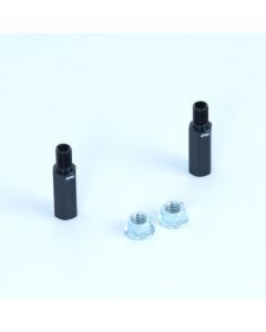 R&G Racing Black Indicator Extenders 35mm IES0005BK