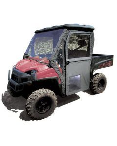 Seizmik Framed Door Kit For Polaris Full Size Round Tube Ranger 52-06003