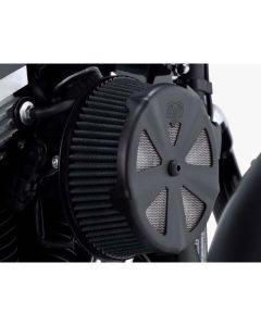 Vance & Hines Skullcap Crown Air Intake Cover Rain Sock Matte Black 71019