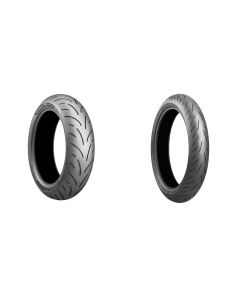 Bridgestone Battlax T33 And S22 Tire Pair For Suzuki RF600R 94-96