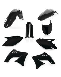 Acerbis Black Full Plastic Kit for Kawasaki - 2198060001