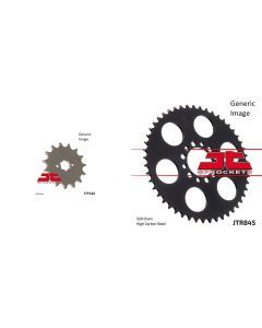 Front and Rear Steel Sprocket Kit for OffRoad YAMAHA IT125 1980-1981