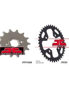 Front & Rear Sprocket Kit for HONDA ATC350 X 85 JT Sprockets